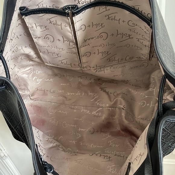 Foley + Corinna large bag/tote with small attached envelop purse inside. - Picture 7 of 12